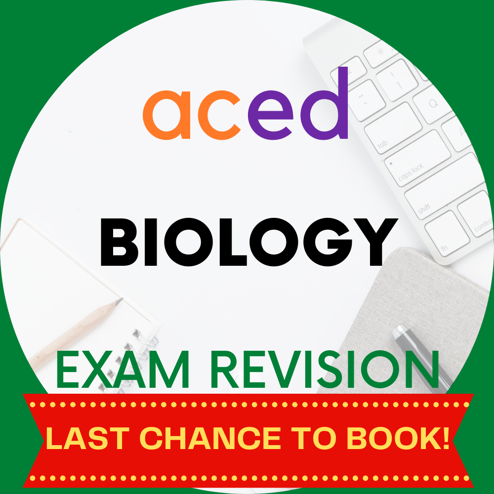 Units 3&4 Biology Exam Revision Lecture 2025: 14th October, 4pm – 7:30pm