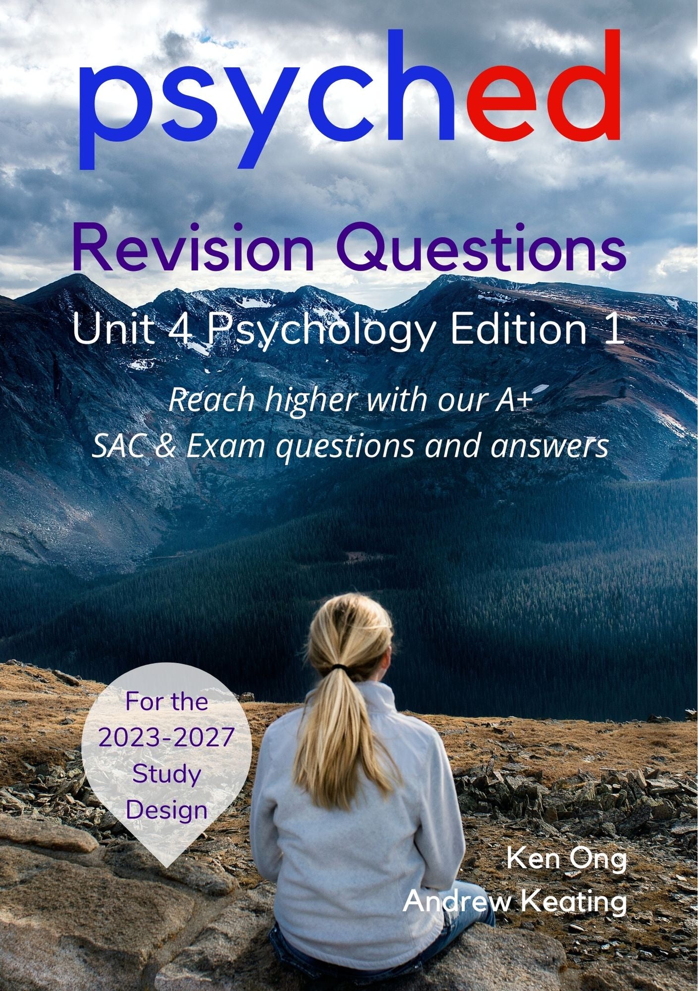 VCE Unit 4 Psychology Head Start Webinar - 15th June 2025, 9am-12pm + Unit 4 Revision Questions Book Bundle