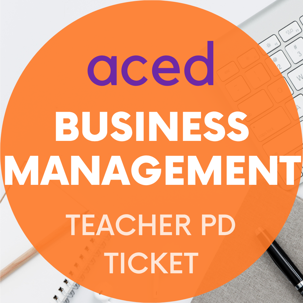 Units 3&4 Business Management Exam Revision Lecture 2026: 4th October, 4–7pm