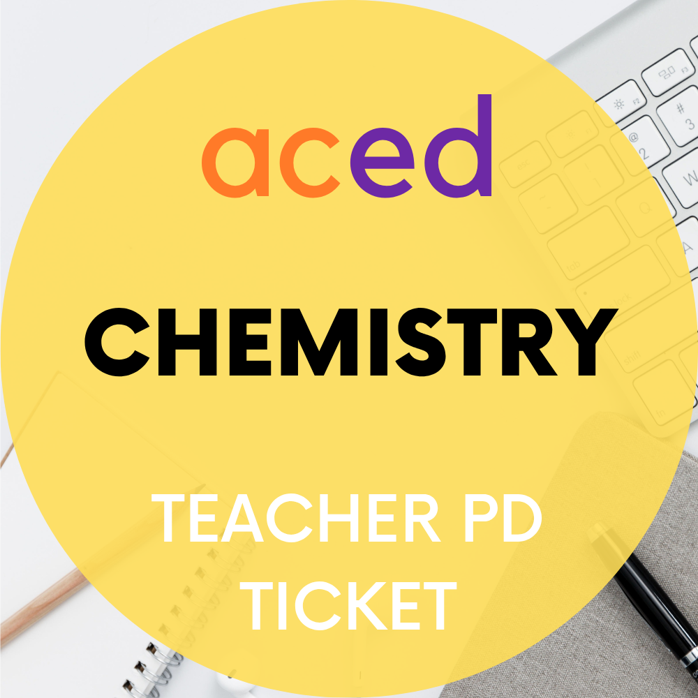 Units 3&4 Chemistry Exam Revision Lecture 2026: 9th October, 4:30–7:30pm