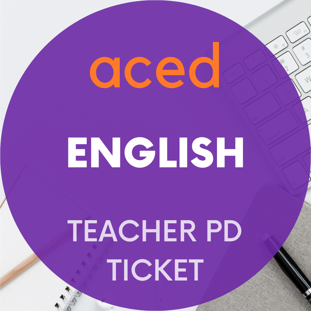 Units 3&4 English Exam Revision Lecture 2026: 25th September, 9am–12pm