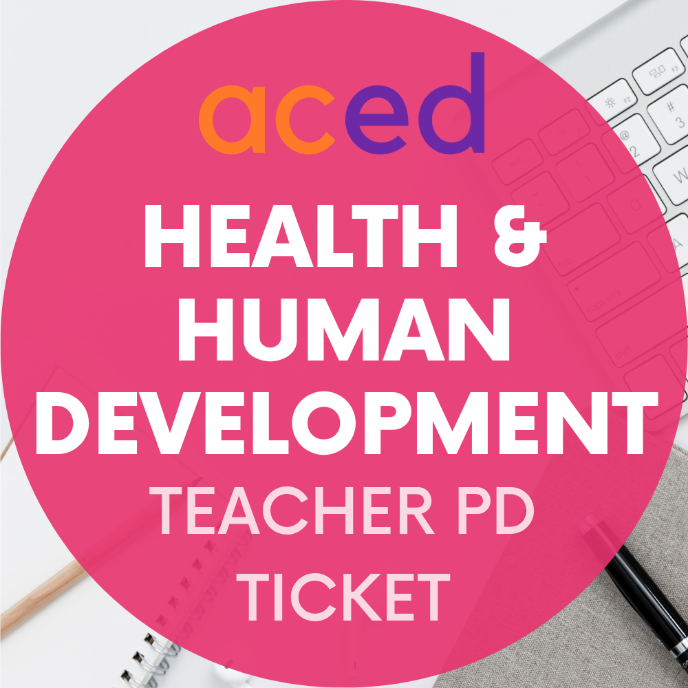 Units 3&4 Health and Human Development Exam Revision Lecture 2025: 20th September, 1pm – 4:30pm