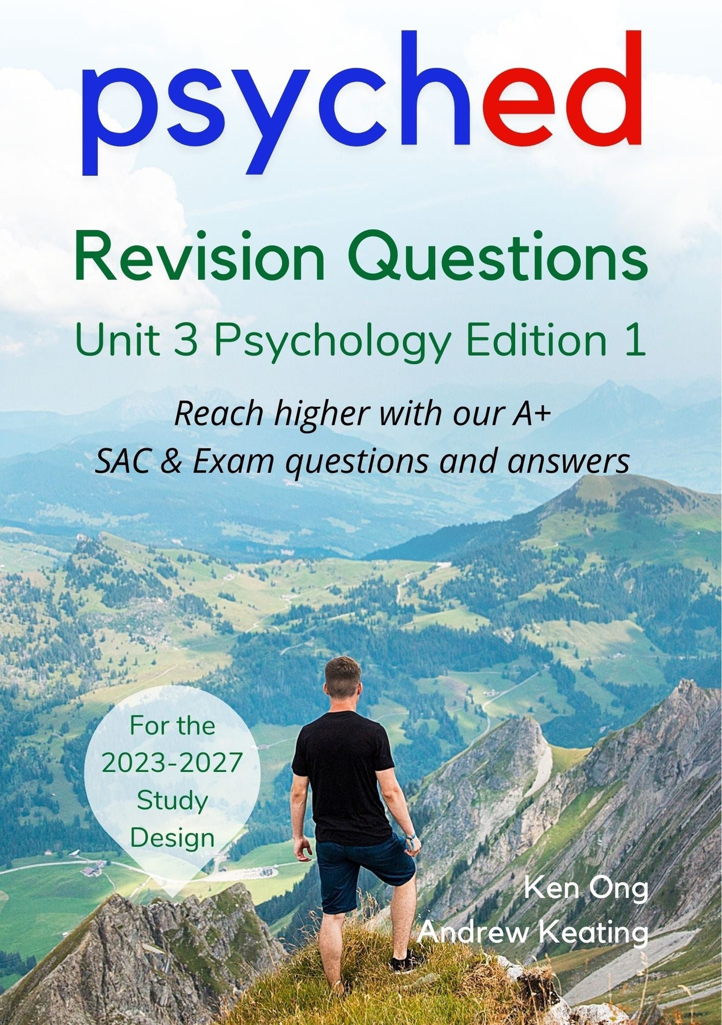 VCE Unit 3 Psychology Head Start Webinar - 2nd March 2025, 1-4pm + Unit 3 Revision Questions Book Bundle