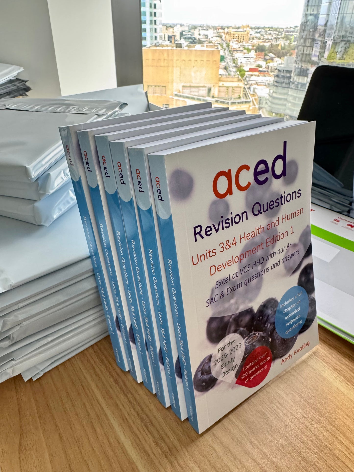 ACED Revision Questions Book - Units 3&4 Health and Human Development Edition 1