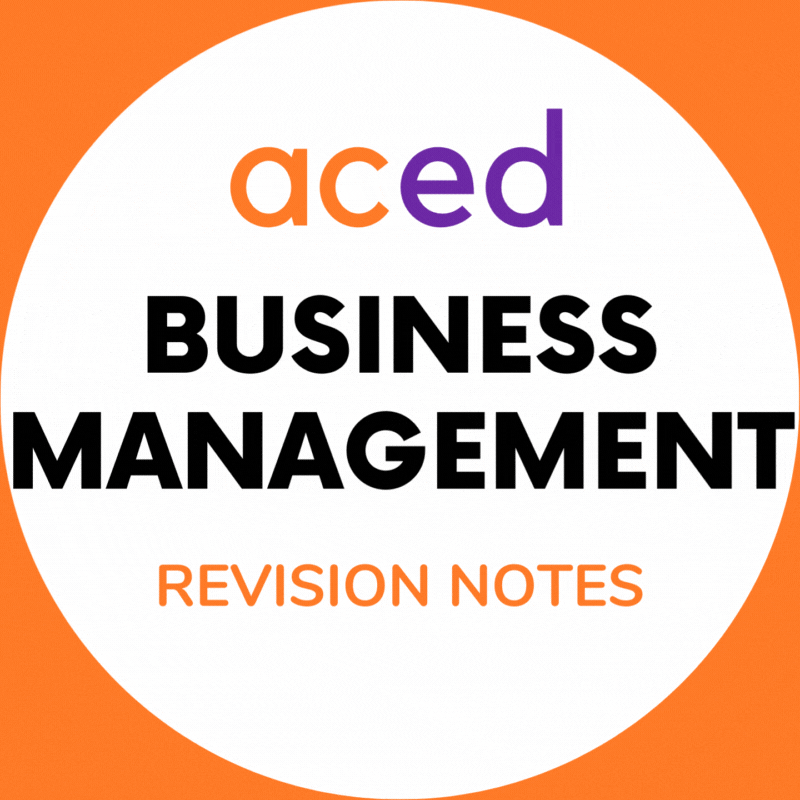 Units 3&4 Business Management Exam Revision Notes 2025