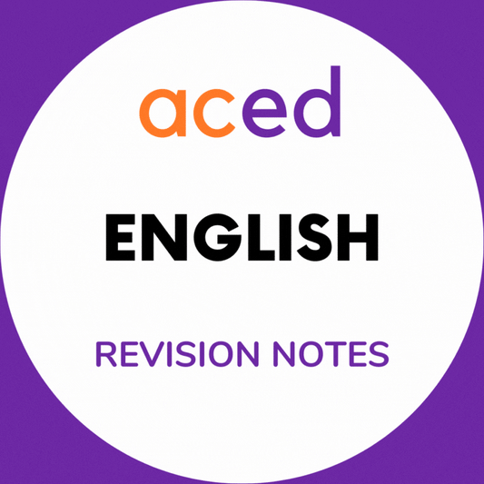 Units 3&4 English Exam Revision Notes 2026