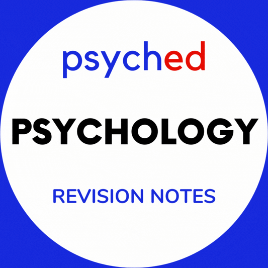 Units 3&4 Psychology Exam Revision Notes 2026