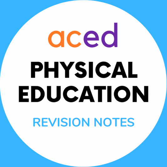 Units 3&4 Physical Education Exam Revision Notes 2025